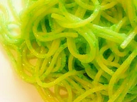 ☆ほうれん草でジェノバ風パスタ☆